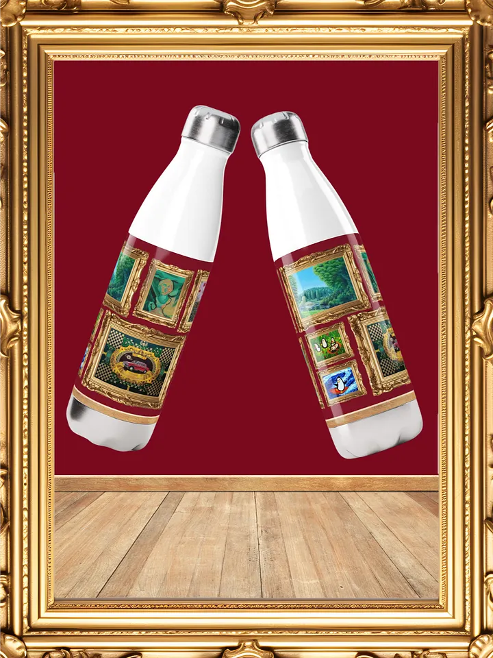 Golden Gallery Collection Stainless Steel Water Bottle product image (2)