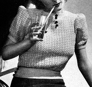 Retro Vintage Crochet Patterns Women's Clothing product image (2)