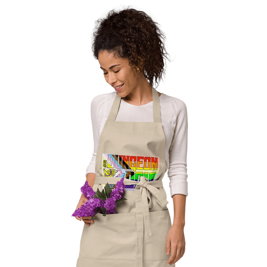 Official Pride Apron of the Dungeon Dojo Community product image (9)