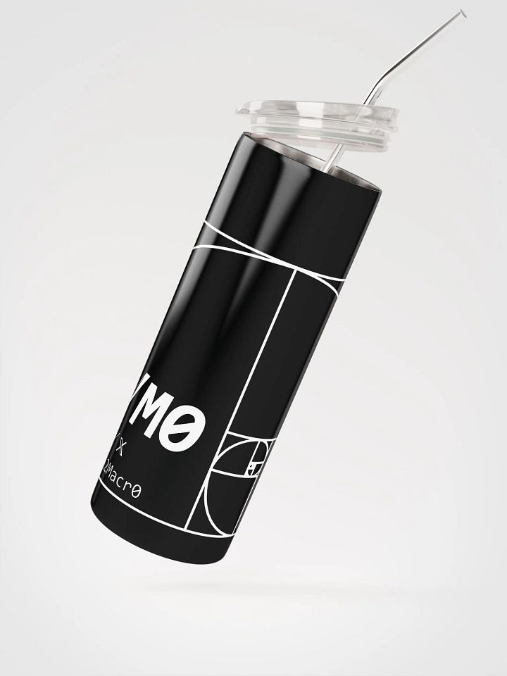 M2/M0 Logo Stainless Steel Tumbler product image (2)