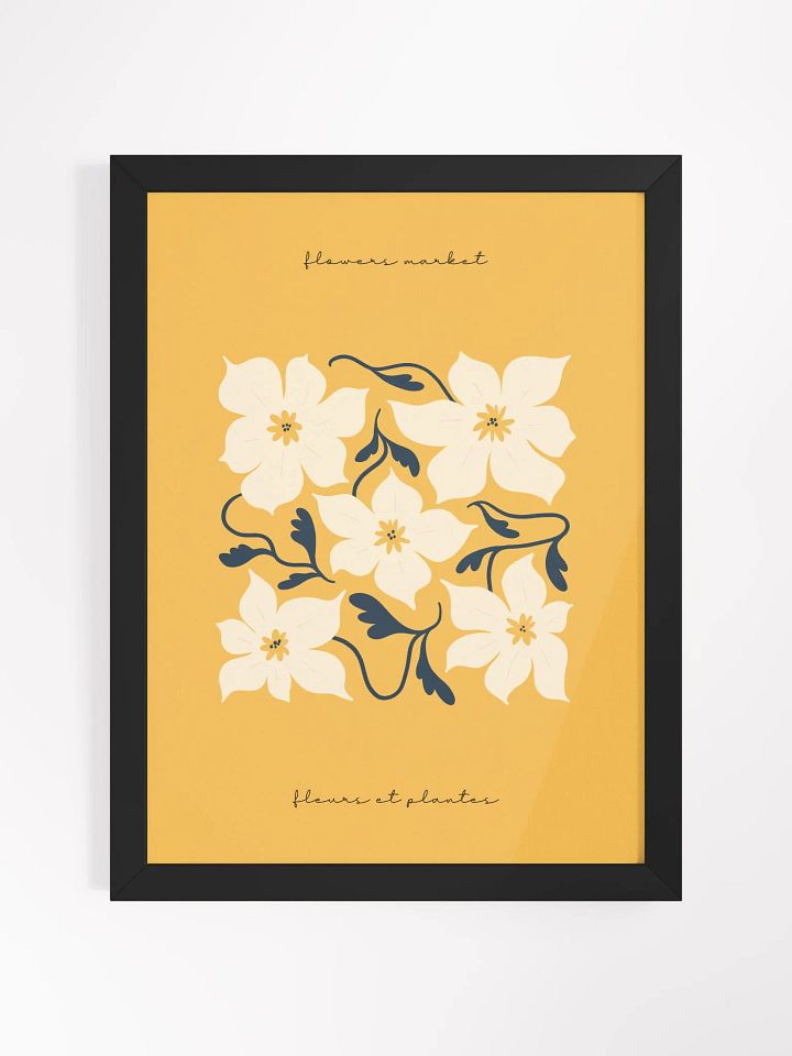 Ebullience - Framed Poster product image (1)