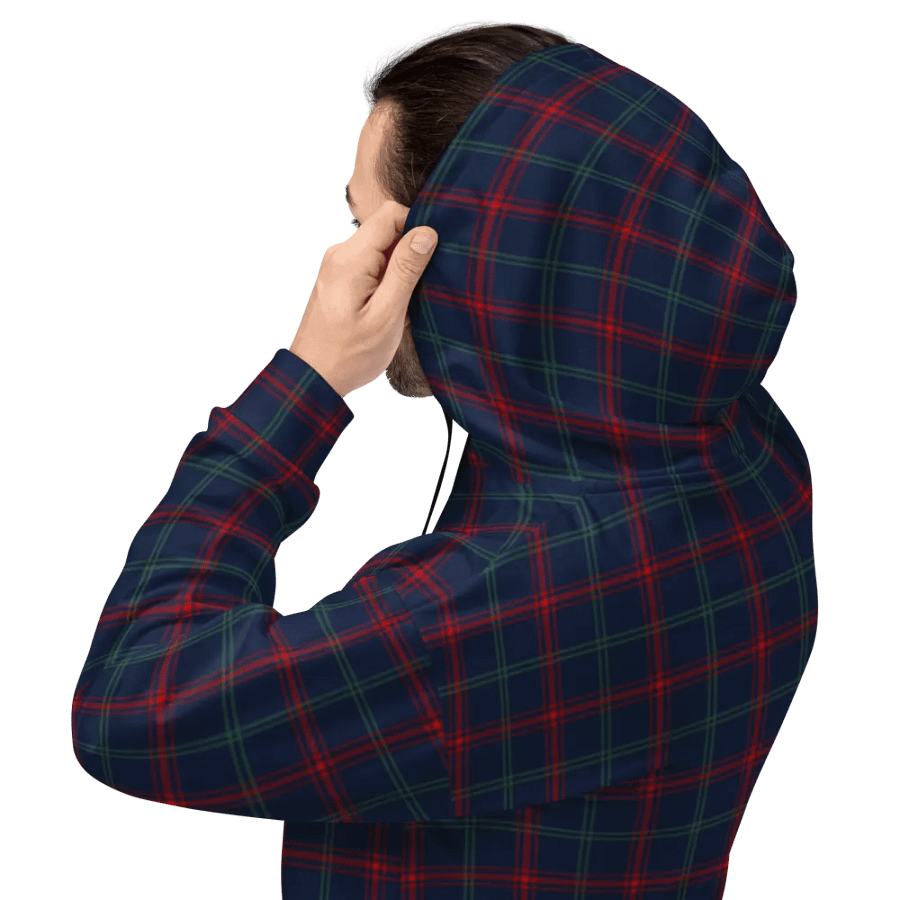 Lynch Clan Tartan Hoodie product image (8)