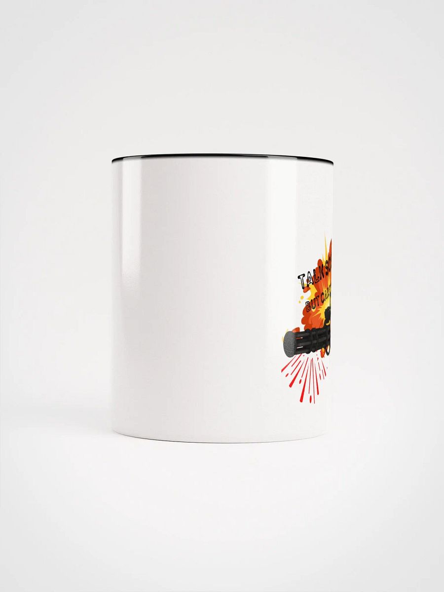 Big Gun Talk Soft Ceramic Mug product image (9)
