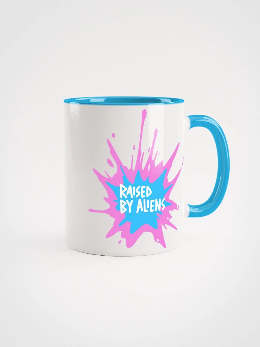 Raised by Aliens Mug product image (1)