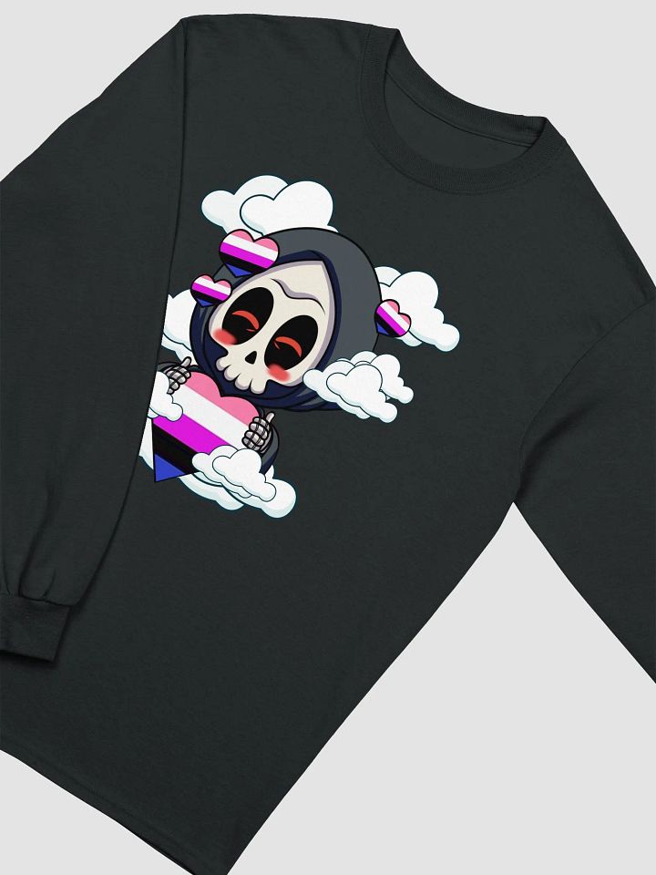 GenderFluid Pride Long Sleeve Shirt product image (1)