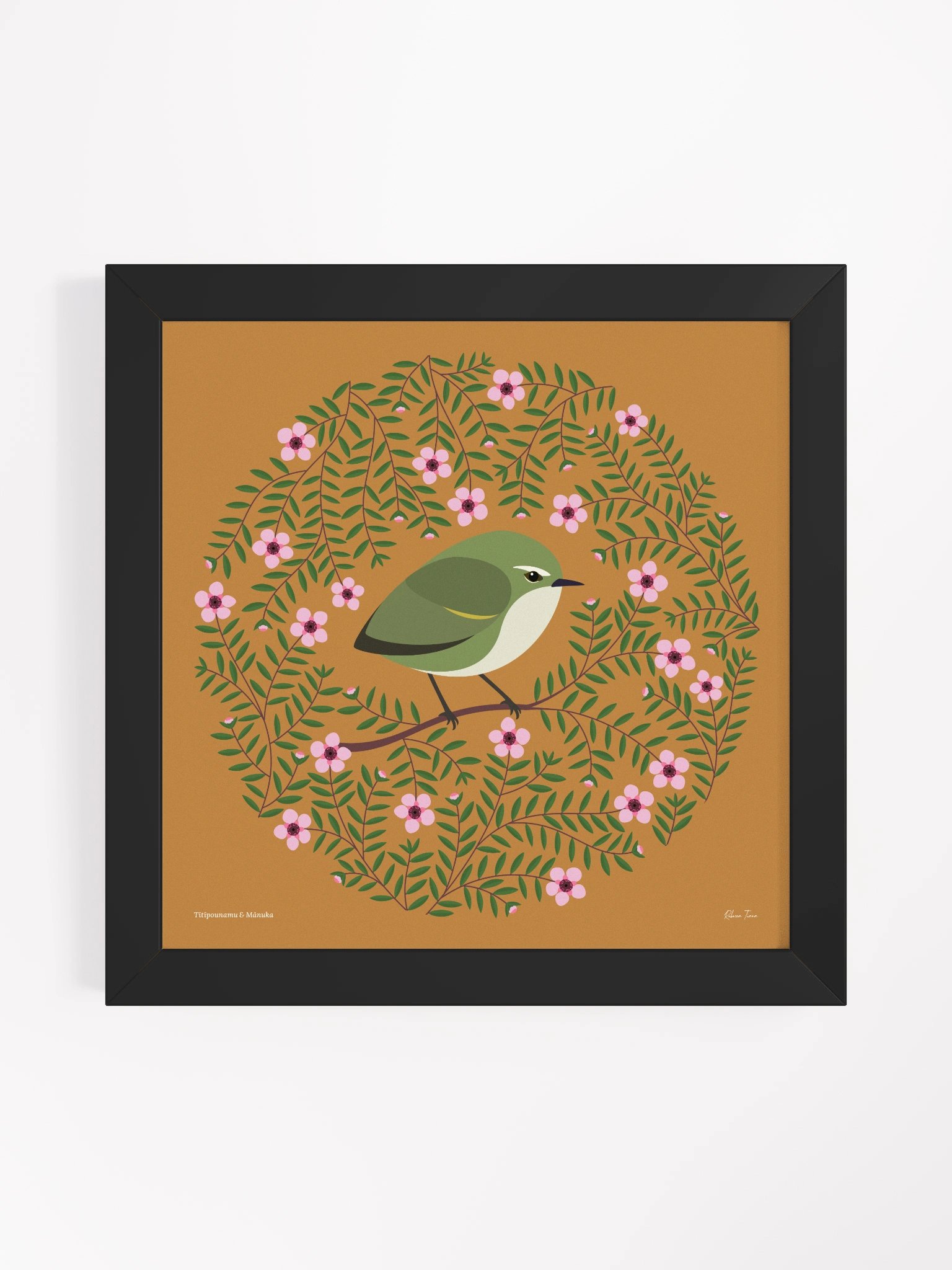 Tītīpounamu in Mānuka Framed Wall Art product image (1)