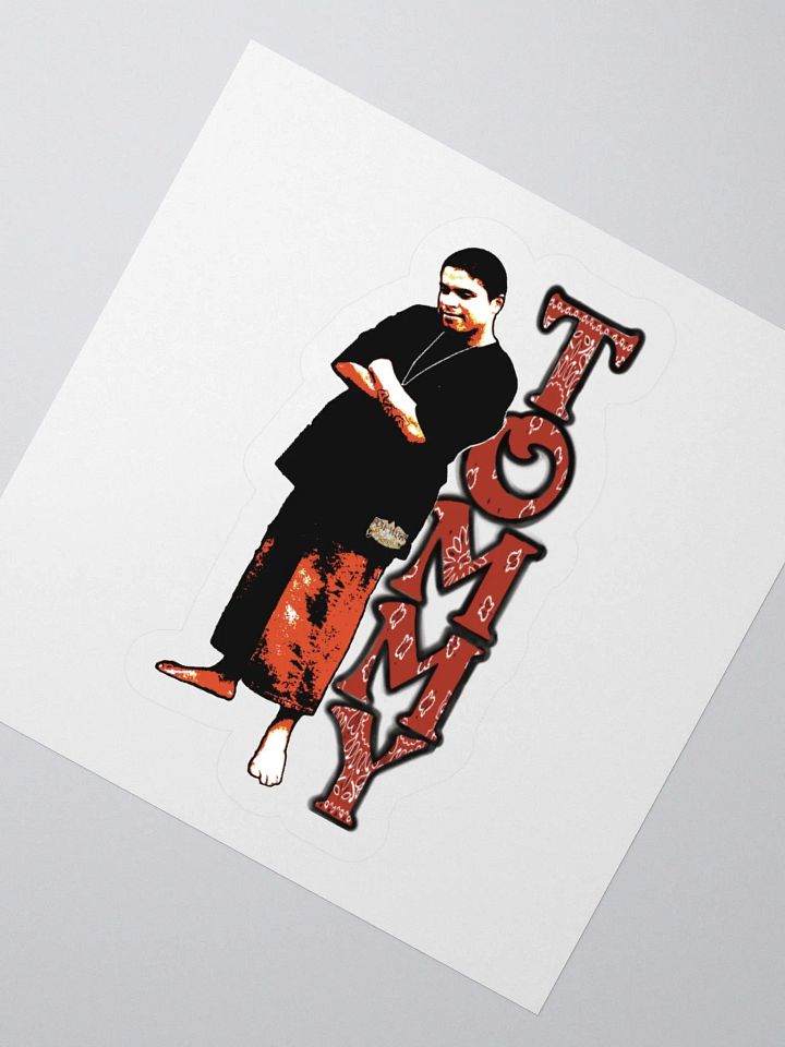 Tommy Sticker product image (2)