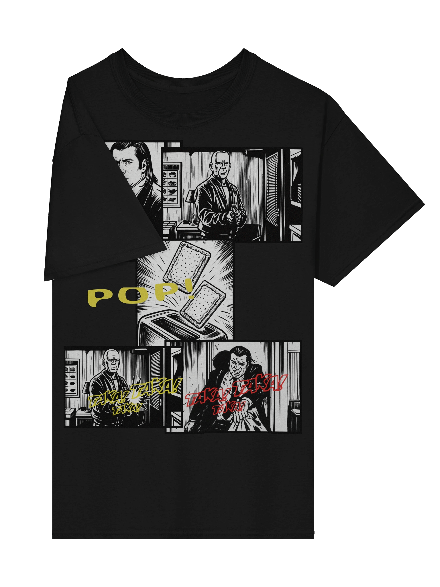 Pulp Fiction inspired Vincent Death Scene T-Shirt product image (42)