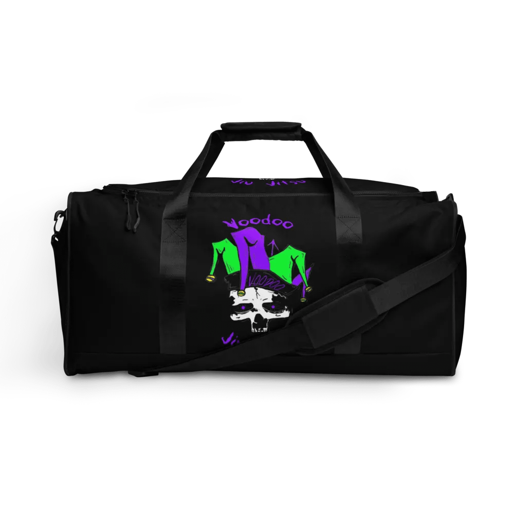 Voodoo Jiu Jitsu Skull All-Over Duffle Bag product image (1)