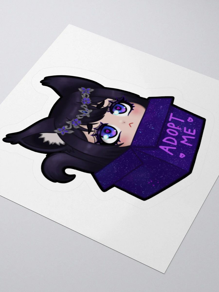 Neko Waifu - Adopt Me (Kiss-Cut Sticker) product image (5)