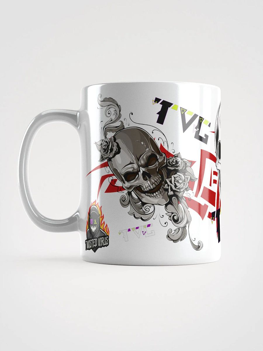 Twisted Virus Gaming: Skull Mug. product image (5)