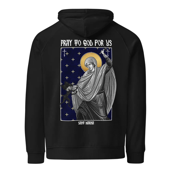 SAINT MARINA, VANQUISHER OF DEMONS - HOODIE product image (1)