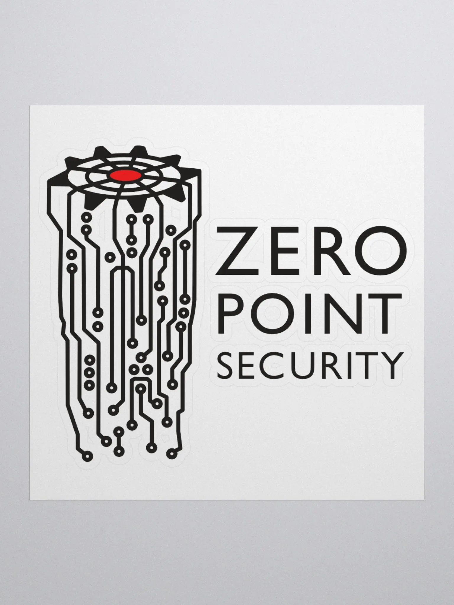Zero-Point Sticker product image (1)