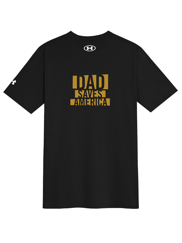 DSA Under Armour Double Logo Tee-Shirt product image (2)