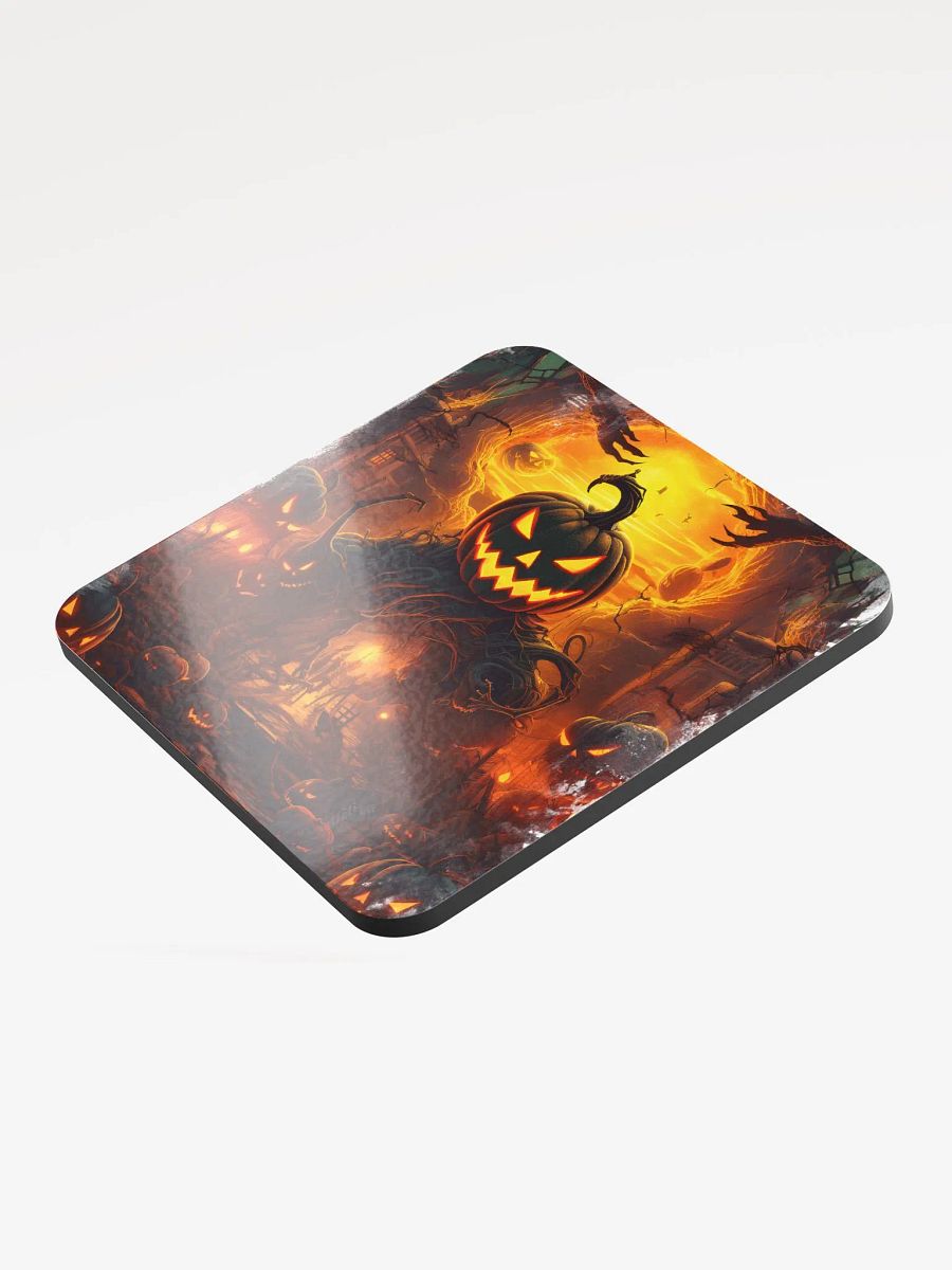 Spooky Glossed Cork Coaster product image (3)