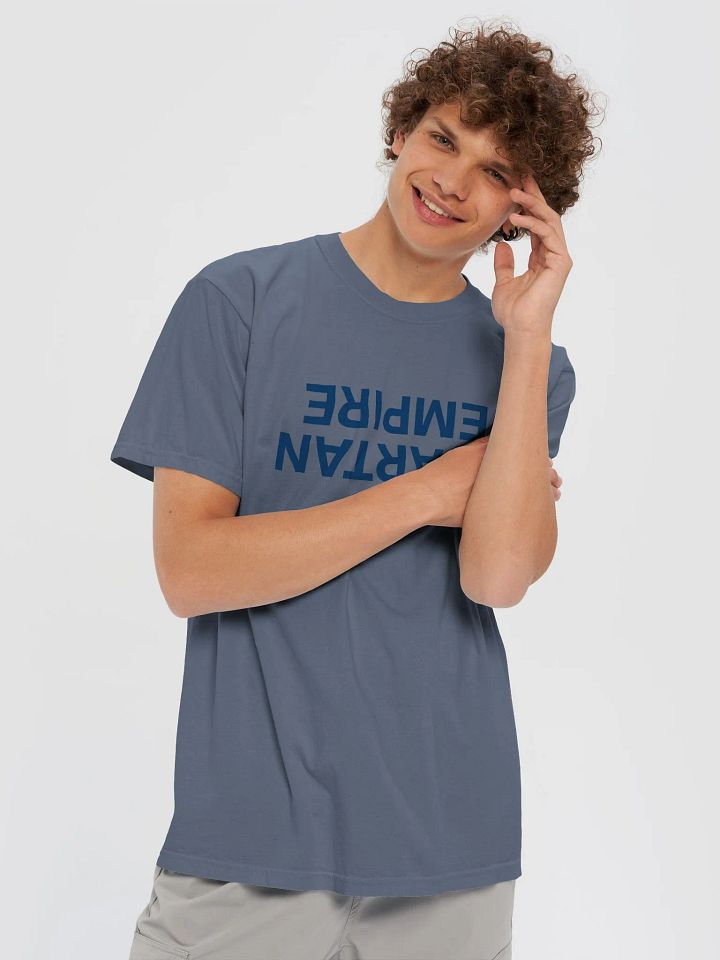The Faded Tee (Navy) product image (1)