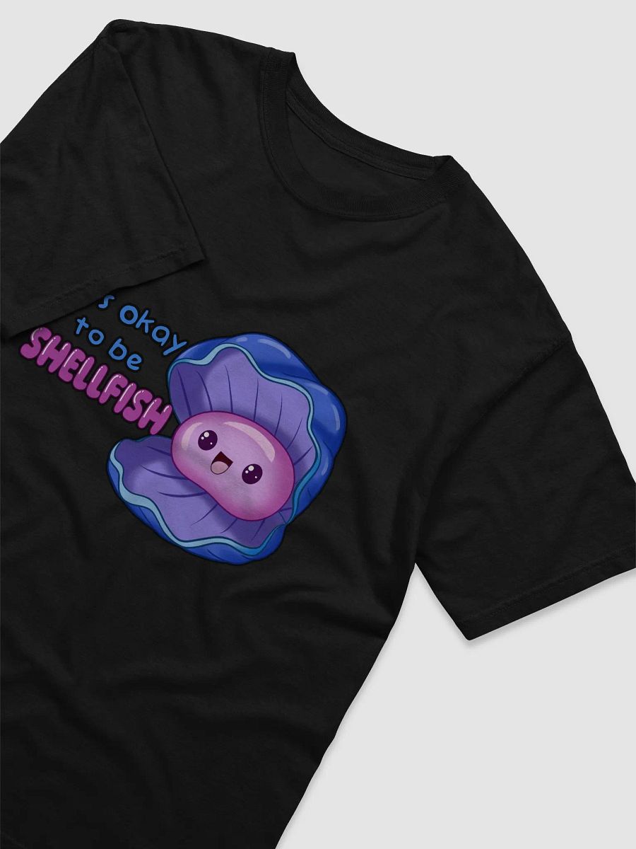 It's okay to be shellfish tee product image (30)
