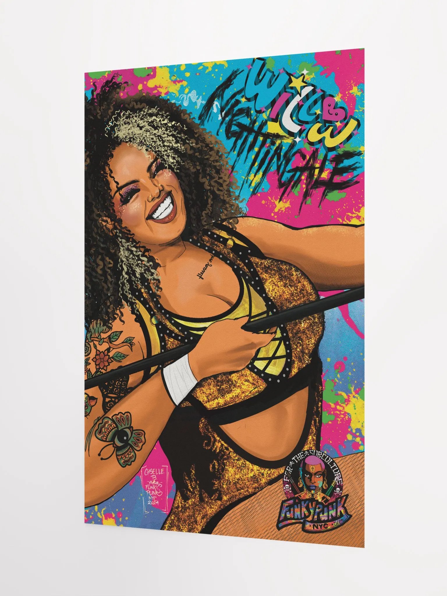 Willow Nightingale Portrait product image (3)