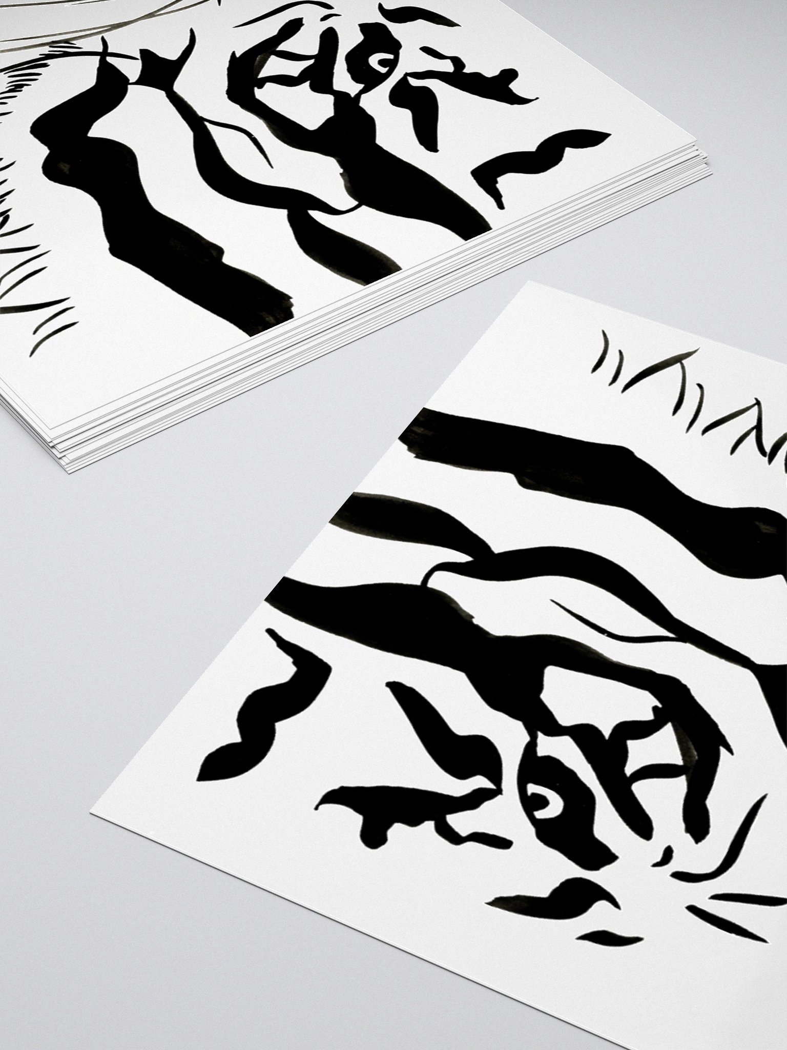 Face Of The Tiger Sticker product image (12)