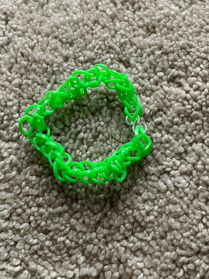 Green Loom Choker product image (1)