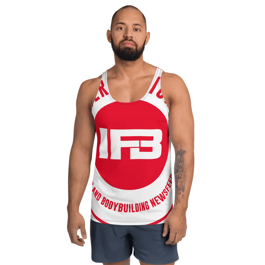 IFBNewsfeed.Org's All-Over Print Men's Tank Top product image (1)