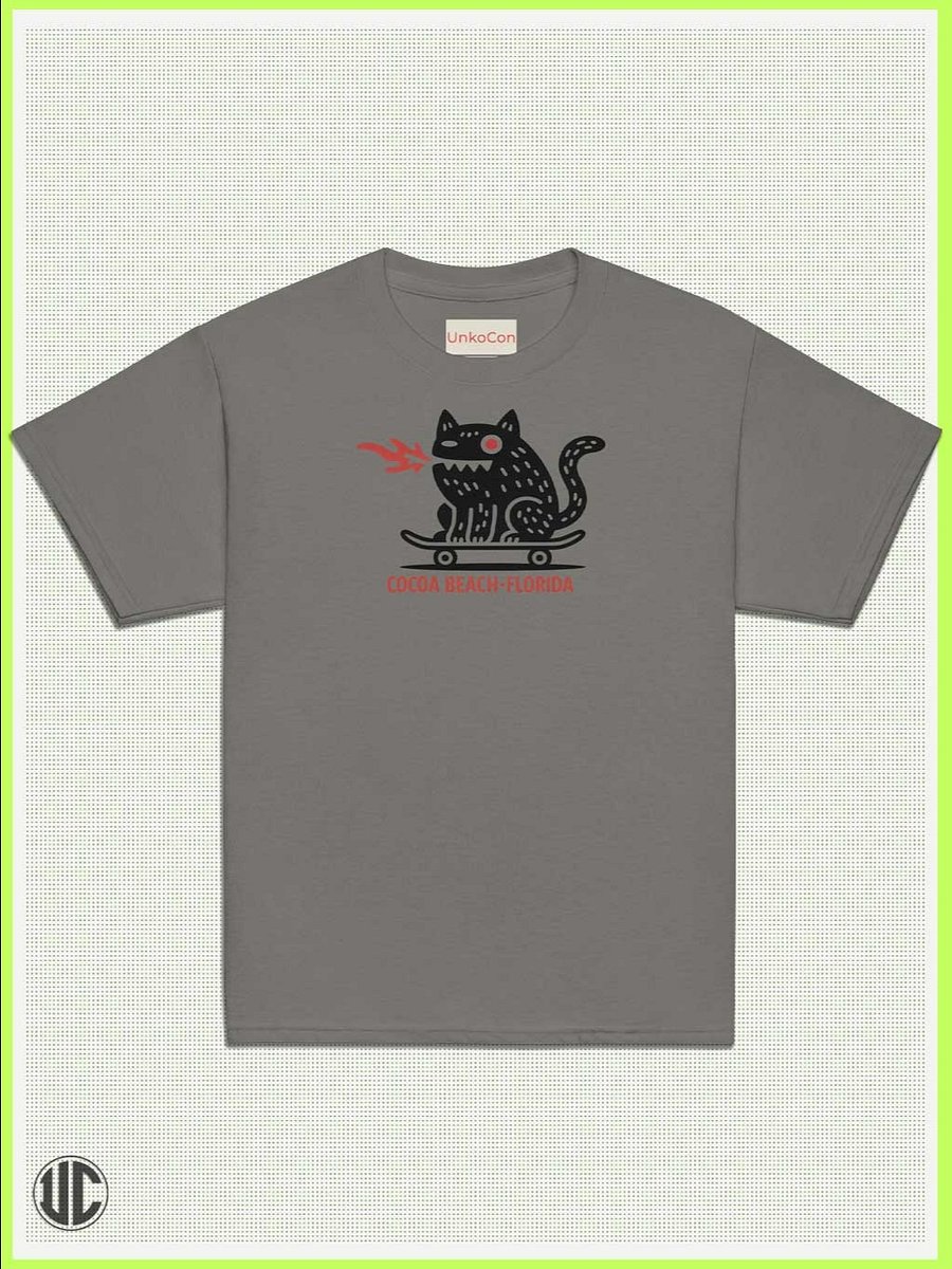 Kids T-Shirt | Cocoa Beach | Skater Tee product image (3)