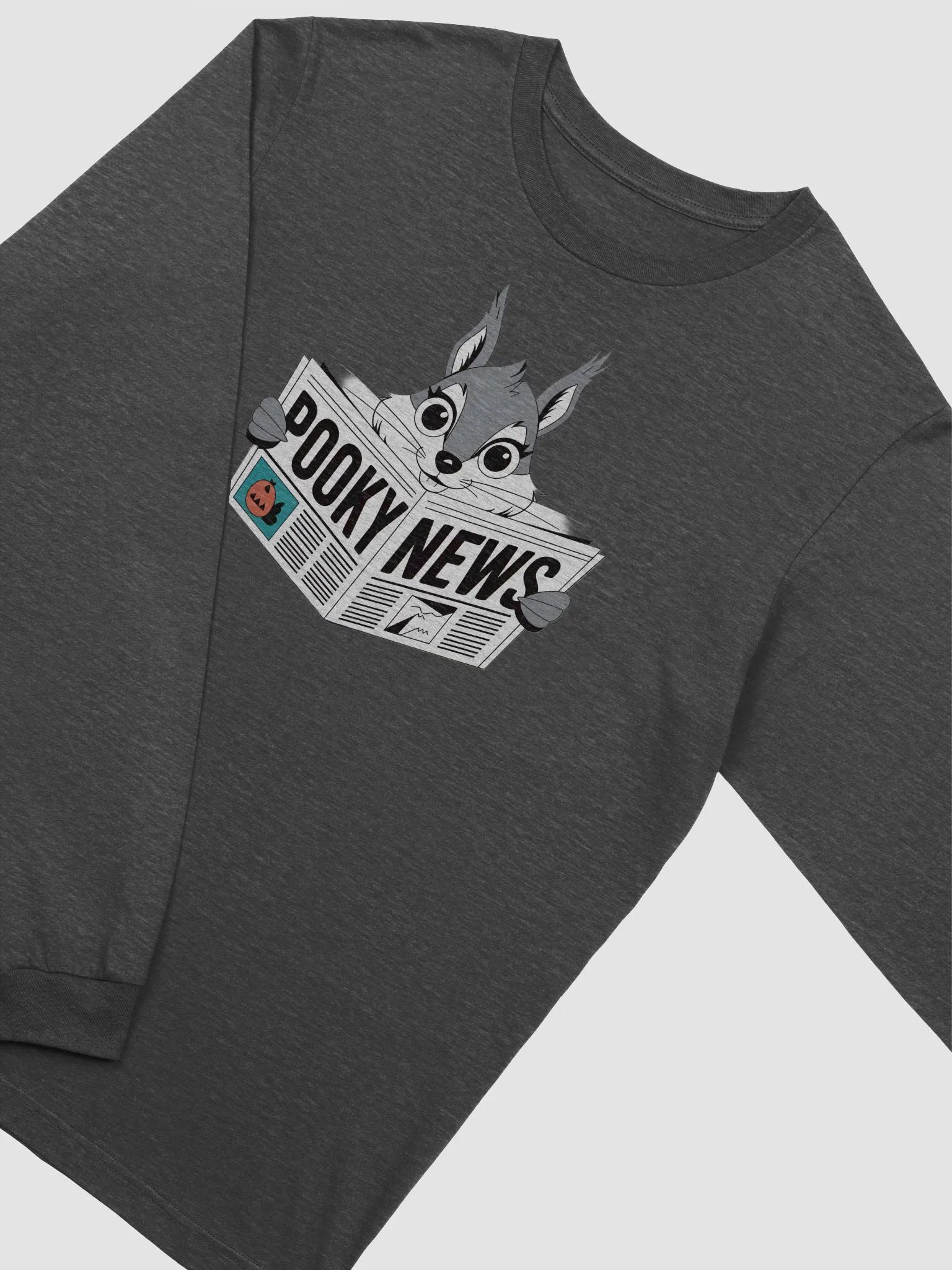 Pooky News Long Sleeve Tee product image (3)