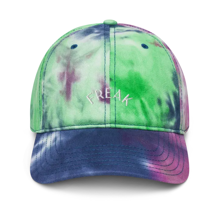 FREAK (Phantom Purple) - Tie-Dye Cap product image (1)