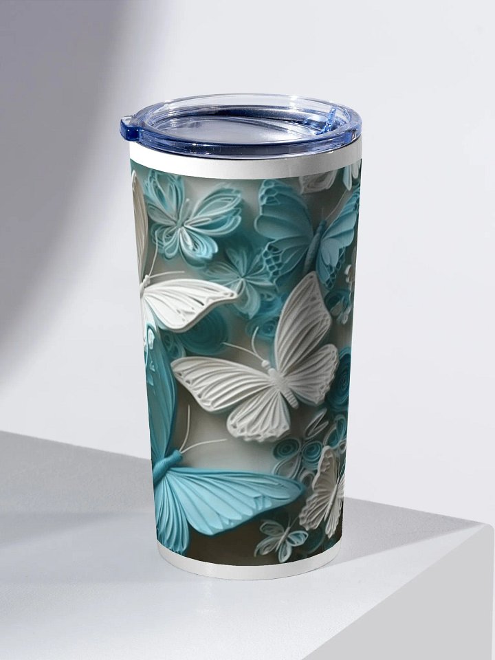 3D Butterfly Paper Quilling Art | Nature-Inspired Decor product image (2)
