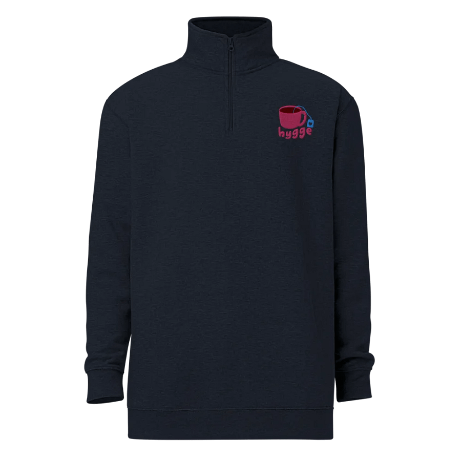 Embroidered Hygge Half Zip product image (20)