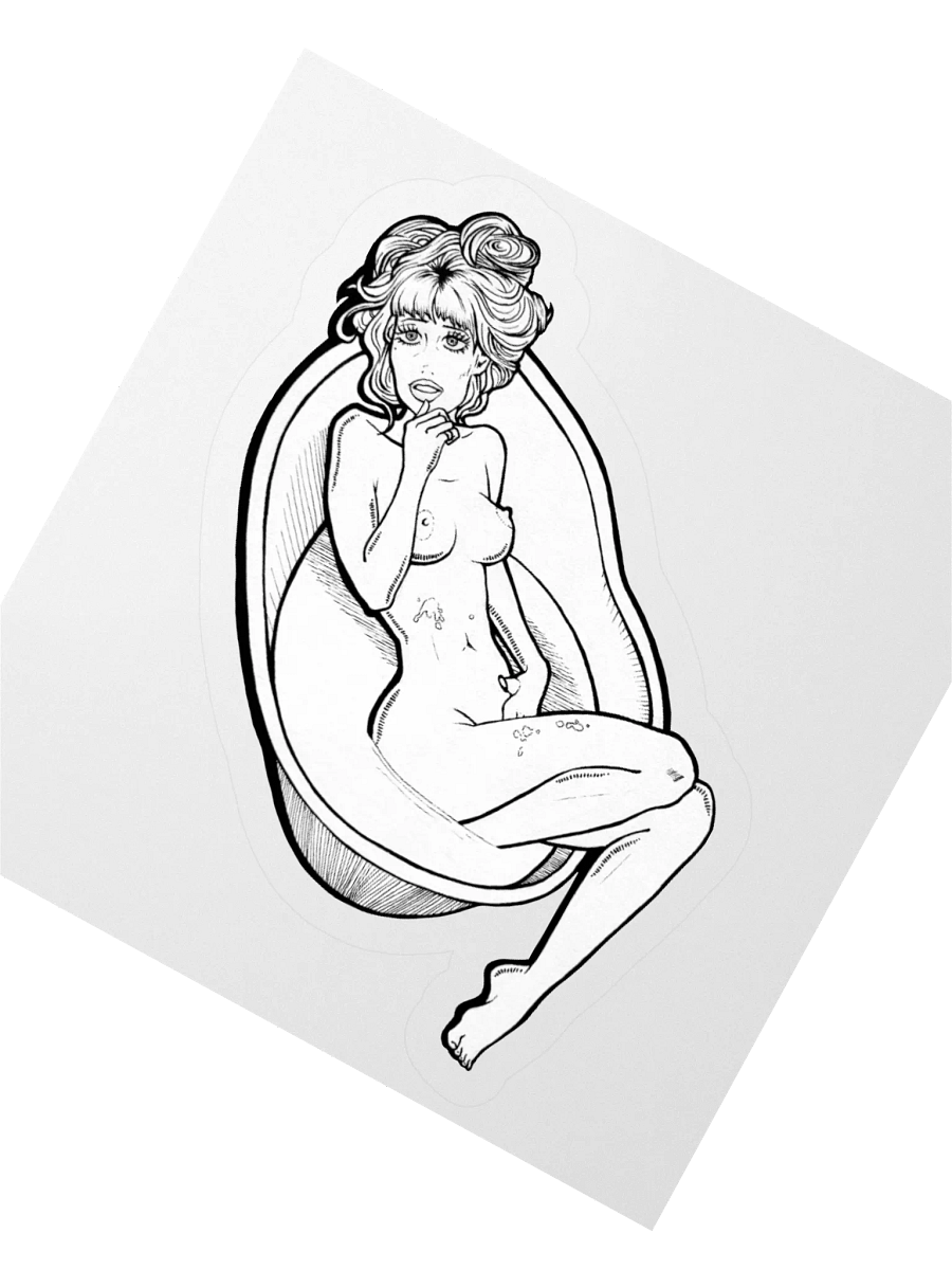 The Librarian sticker product image (2)