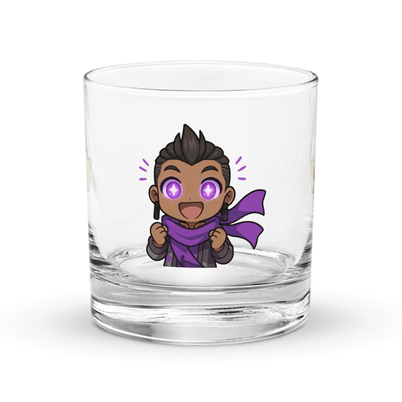 “Starlight Sips” Glass – Octaven Edition