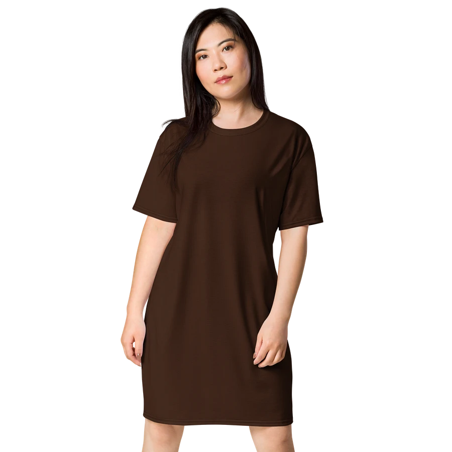 Choca Mocha Chic T-Shirt Dress product image (1)