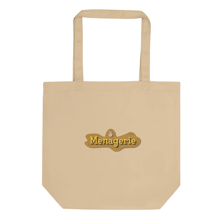Menagerie Island Sign ~ tote bag product image (1)