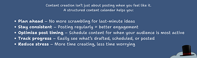 ☁️ Free Content Calendar Template for Creators!
