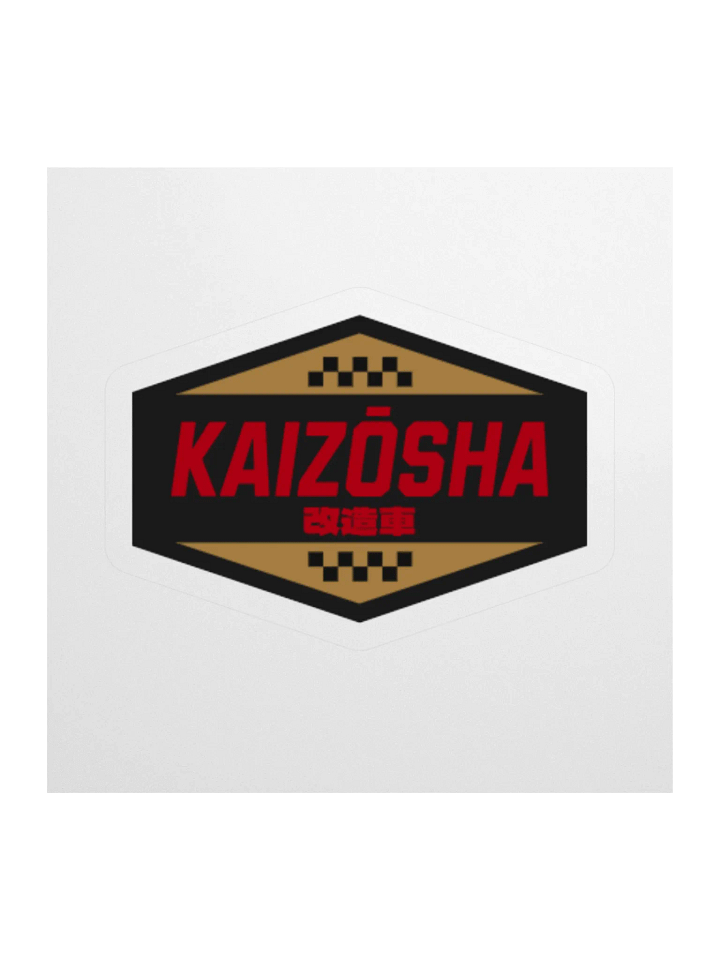 Kaizosha Sticker product image (1)