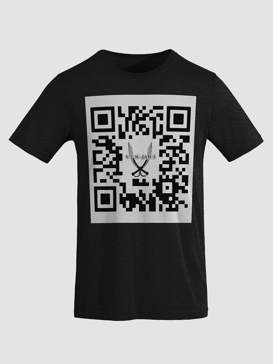 VEN-JAH'S QR Code T-Shirt product image (10)