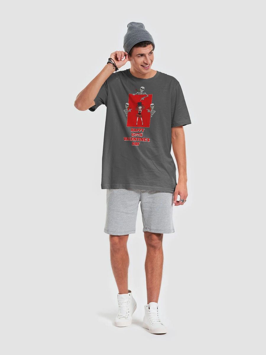 Happy Goth Valentine's Day T-shirt product image (63)