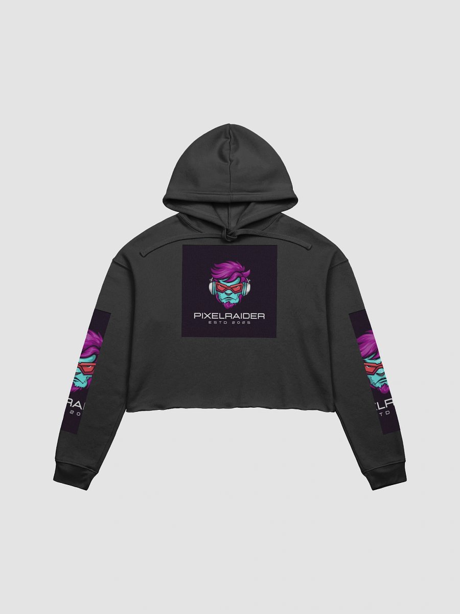 Bella+Canvas Fleece Crop Hoodie product image (1)