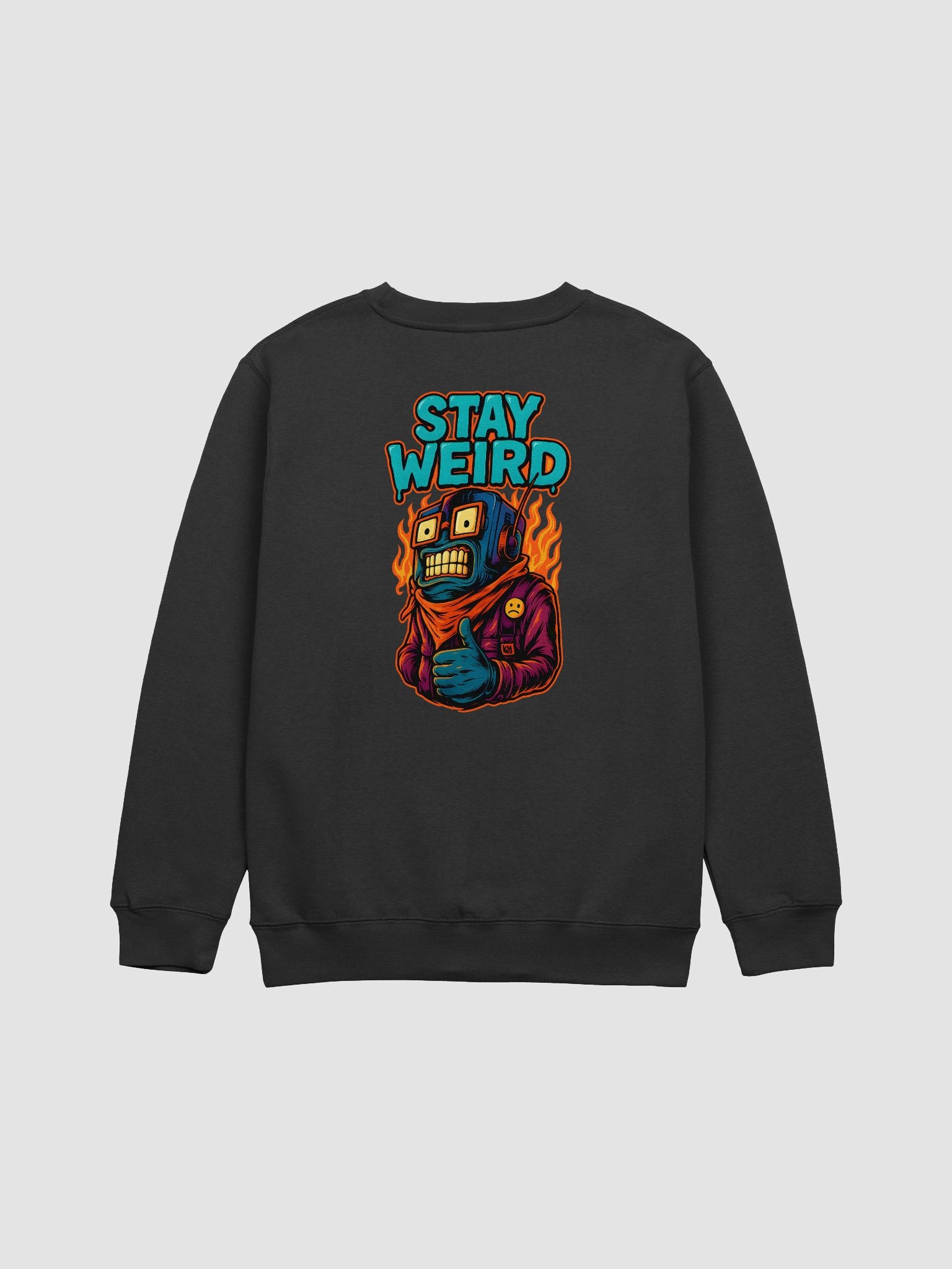 Stay Weird Graphic Sweatshirt product image (6)