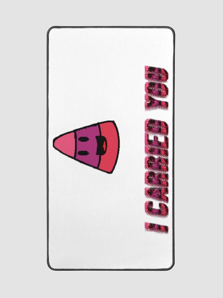 I CARRIED YOU - Desk Mat product image (2)