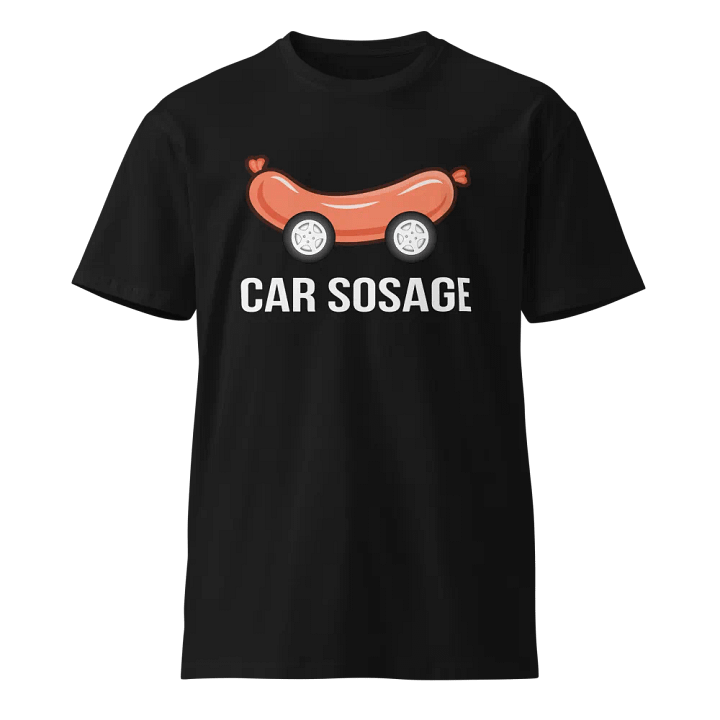 Car Sos Car Sosage 04 - Unisex Premium T-Shirt product image (1)