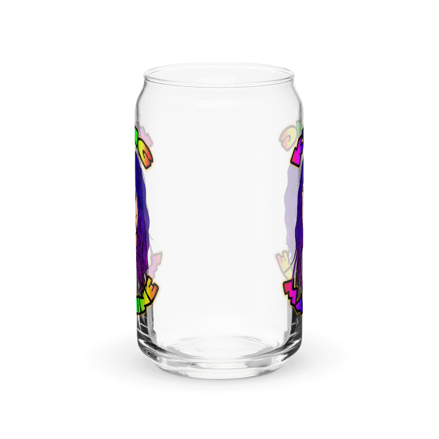 Rainbow King Glass can product image (4)
