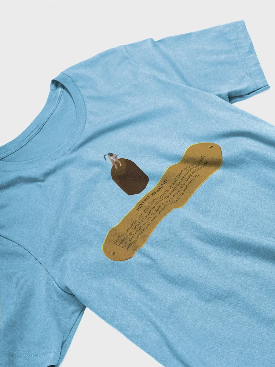 A Monster's Expedition T-Shirt - Reverse Mermaid Exhibit product image (3)