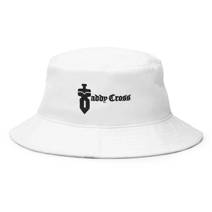 Xaddy Cross Bucket Hat (Black Logo) product image (1)