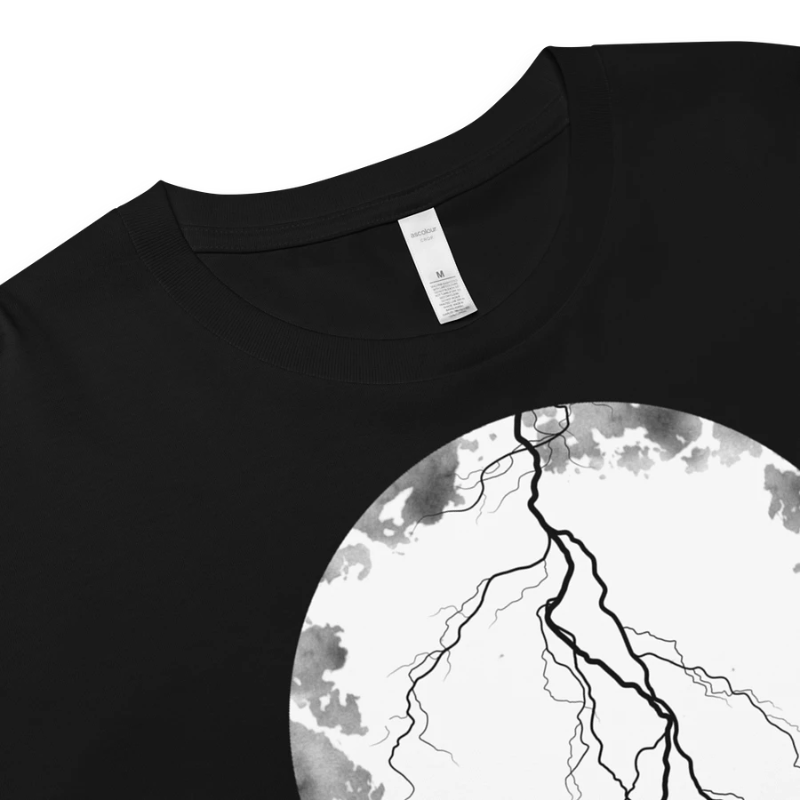 Full Moon, Lightning and Blood Women's Crop Top product image (4)