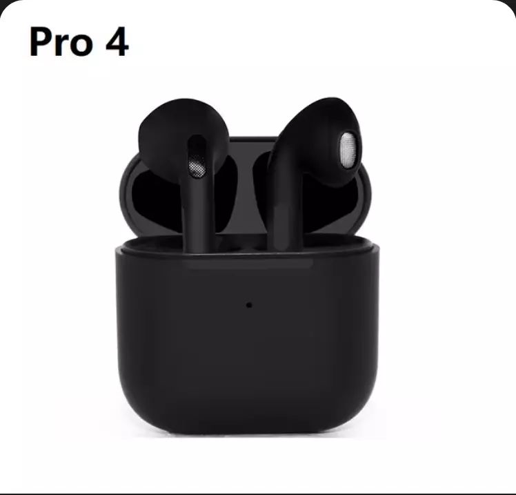 Pro 4 TWS Wireless Headphones with Mic,Bluetooth Earbuds Headset for Apple iPhon product image (2)