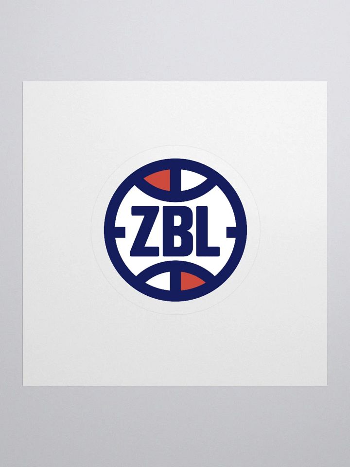 Zero Bid League Sticker product image (1)