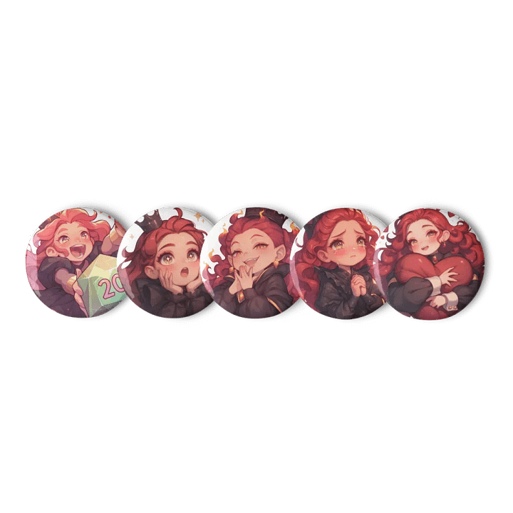 Yours Truly Pin Set product image (1)