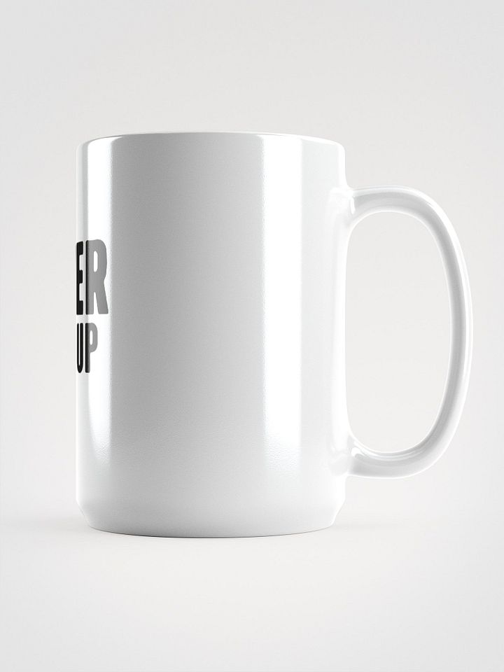 Never Give Up - White Glossy Mug product image (1)